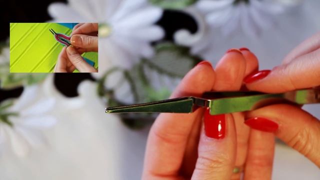 "Материалы и инструменты".✂Канзаши для начинающих.Урок №1. смотреть онлайн