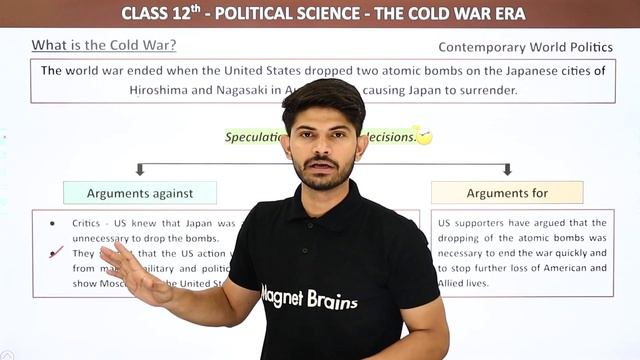 What Is the Cold War? - The Cold War Era | Class 12 Political Science 2022-23 смотреть онлайн