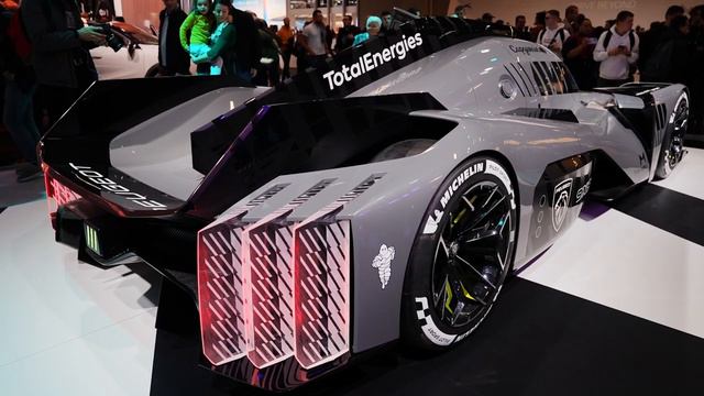 ⚡️ PEUGEOT 9X8 ⚡️ HYPERCAR / DESIGNED TO RACE