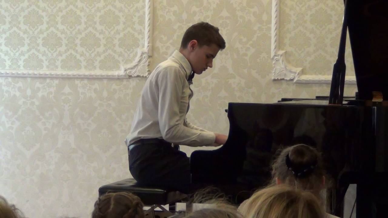 Л. Ревуцкий, Прелюдия Фа диез минор/ L. Revutsky, Prelude for piano fis-moll op. 4 смотреть онлайн