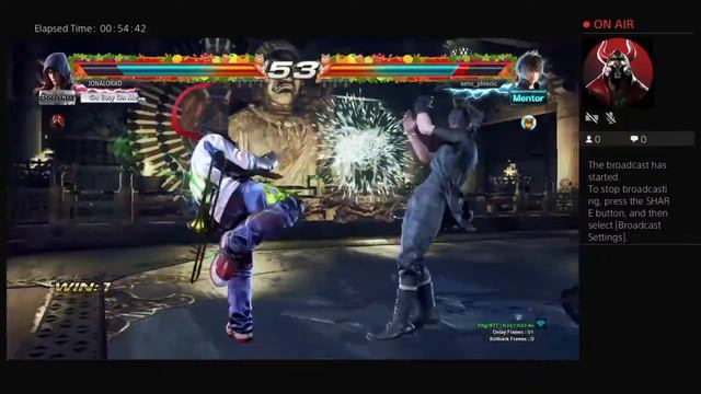 I missed the Fortnite event so I'm playing Tekken 7 to punish myself for missing it смотреть онлайн