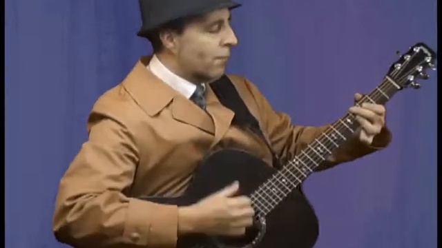 Pink Panther Theme Solo Guitar смотреть онлайн