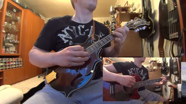 Oh! Susanna (mandolin, guitar) смотреть онлайн