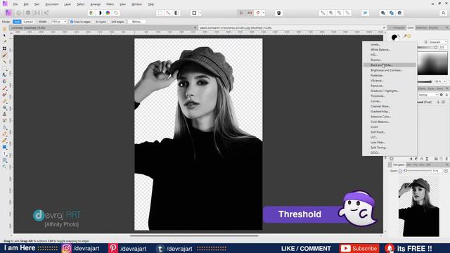 Paint Splatter Effect in Affinity Photo/ Affinity Photo Effects [ Affinity Photo Tutorial ] смотреть онлайн