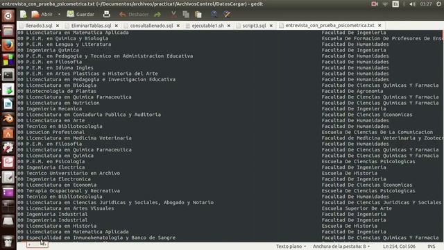 Tutorial Carga Masiva Oracle GNU/Linux смотреть онлайн