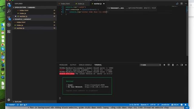 Web Worker và những điều cần biết để tăng performance cho website của bạn смотреть онлайн
