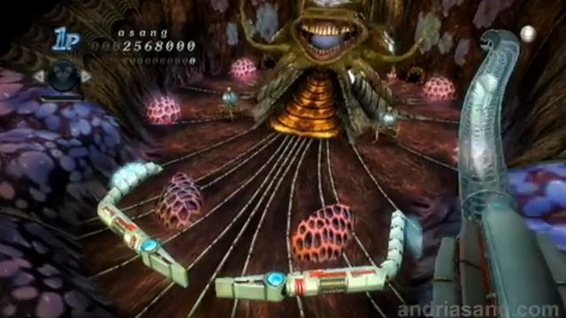 Alien Crush Returns, first boss смотреть онлайн