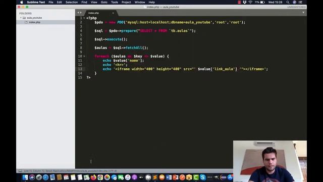 VAMOS CRIAR UM SITE COM PHP E BANCO DE DADOS (FORMA SEGURA E SIMPLES) смотреть онлайн