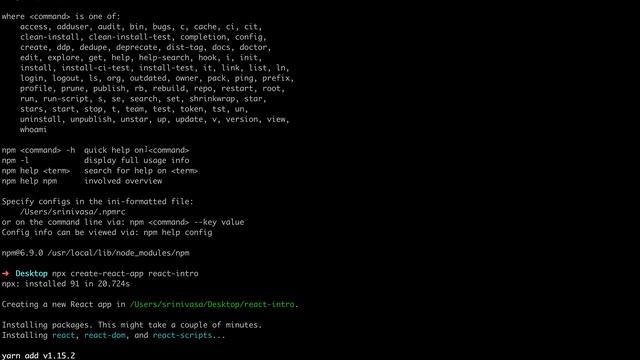 03 React Js In Telugu app creation смотреть онлайн