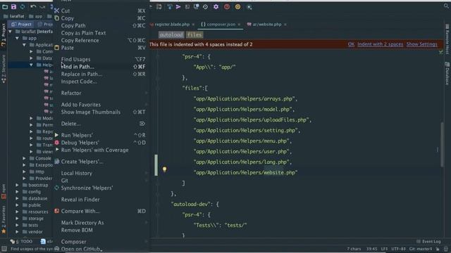 Laravel 5.4 Larafalt lesson 14 add country to user register page смотреть онлайн