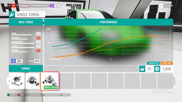 FASTEST SUPRA?!?!? - RWD Supra Drag Build & Tune Guide (Forza Horizon 4)