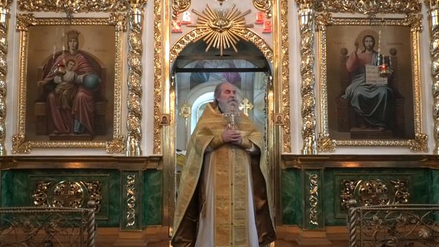 Проповедь отца Павла. Неделя 6-я по Пятидесятнице. 04.08.24 смотреть онлайн