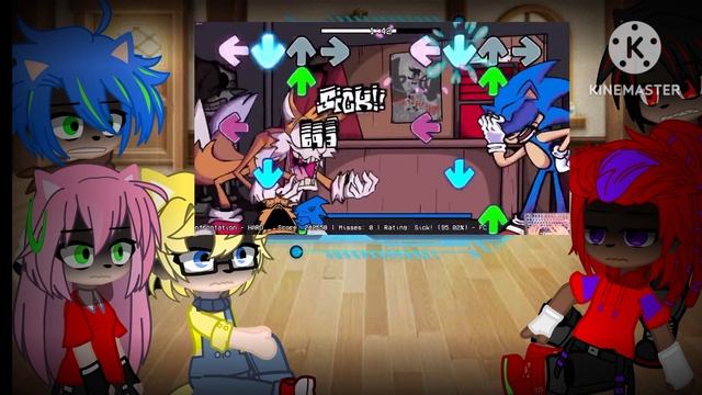|| SONIC CHARACTERS || React to FNF || Friday night Funkin Secret Histories || CONFRONTATION || 2/2 смотреть онлайн