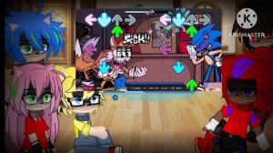 || SONIC CHARACTERS || React to FNF || Friday night Funkin Secret Histories || CONFRONTATION || 2/2