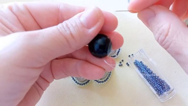 Серьги к лету из бусин и бисера. смотреть онлайн