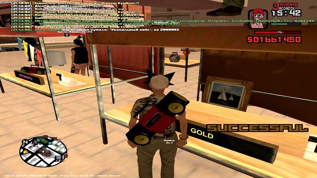 ПОТРАТИЛ 6КК ЗА 1 МИНУТУ \\ ЛОВЛЯ ДОМОВ (GTA SAMP) ARIZONA RED-ROCK смотреть онлайн