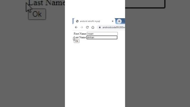 Android Studio demo| PHP MySQL JSON data show in RecyclerView android смотреть онлайн
