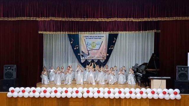 Ансамбль "Ясмин" - "Ангелы"(стилизованный танец) смотреть онлайн