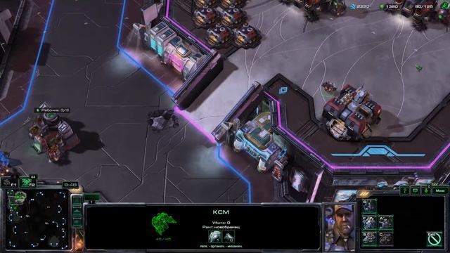 StarCraft П.И.Р.Л. #2 (первые игры с реальными людьми) смотреть онлайн