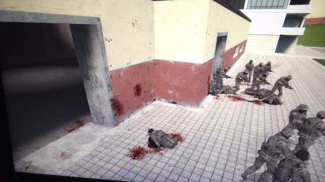 (GMOD) United states army VS Russian military. смотреть онлайн