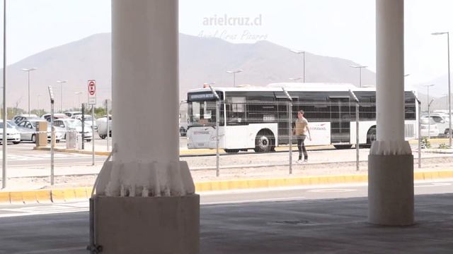 Viaje 555 SANTIAGO AEROPUERTO en buses Marcopolo Torino M. Benz FLXX46 FLXX45 | Ando en Micro смотреть онлайн