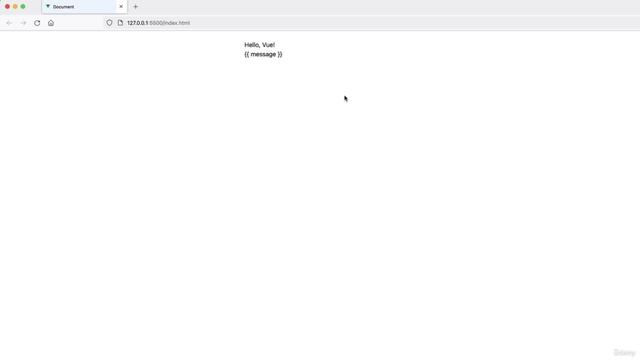02 - Getting Started with Vue - 003 The structure of a Vue app смотреть онлайн