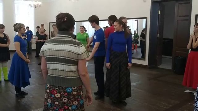 Элемент Штирийской кадрили 4 смотреть онлайн