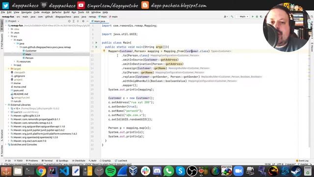 Object Binding with Remap in Java смотреть онлайн