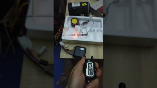 Сигнализация для мото с обратной связью смотреть онлайн