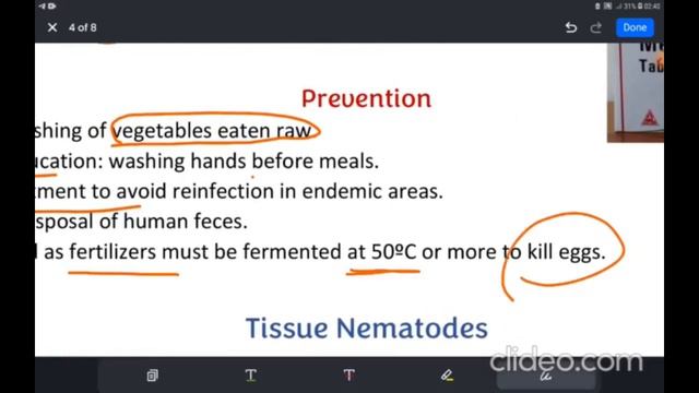 Lec 5 - Parasitology - Ascaris, Trichuris & Toxocara - GIT