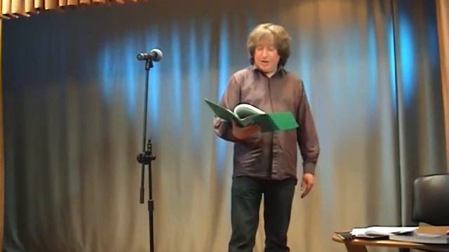 Михаил Юдовский. "Я вечерею, я смеркаюсь" смотреть онлайн