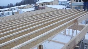 Деревянное перекрытие. Деревянные двутавровые балки. Применение в строительстве каркасного дома