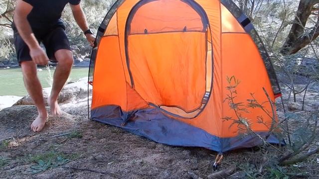 Solo Overnight Kayak Camping смотреть онлайн