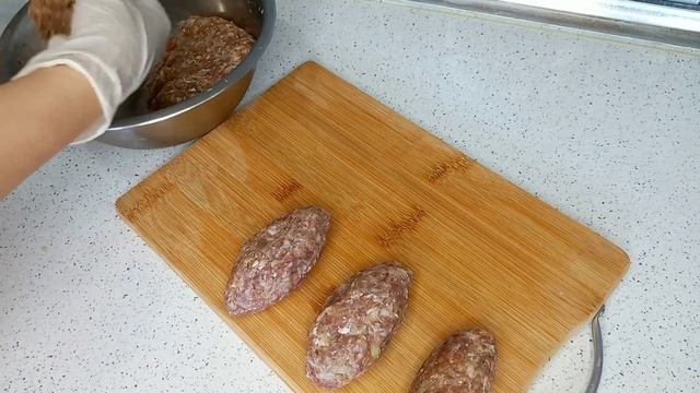 КОТЛЕТЫ БОЛЬШЕ НЕ ЖАРЮ/ЛЮЛЯ КЕБАБ НА ШПАЖКЕ В ДУХОВКЕ смотреть онлайн