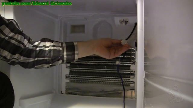 Покупка и замена таймера оттайки и реле теплового холодильника Indesit