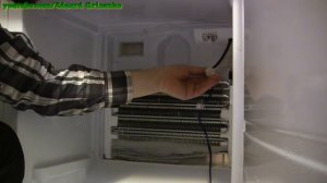 Покупка и замена таймера оттайки и реле теплового холодильника Indesit
