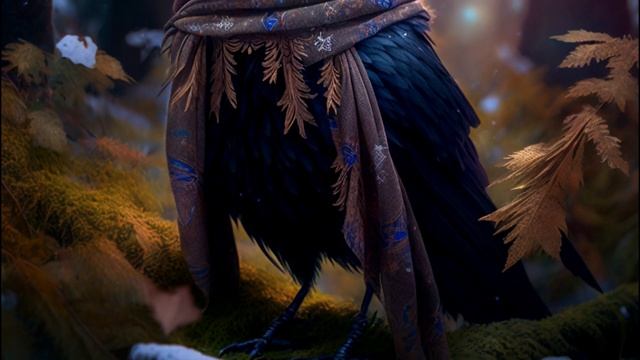 Сказка на ночь для взрослых | Простуженная Ворона и её друзья смотреть онлайн