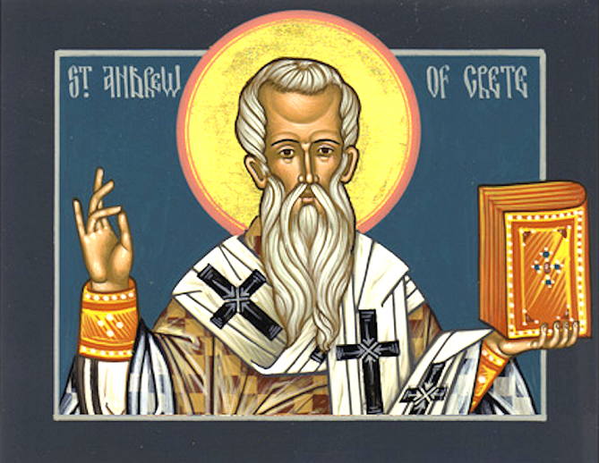 Канон Андрея Критского - лекция часть 5 смотреть онлайн