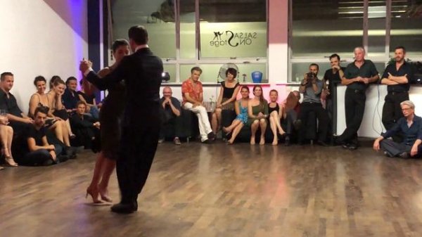 Lorena Tarantino & Gianpiero Galdi in Munich - El Huracán