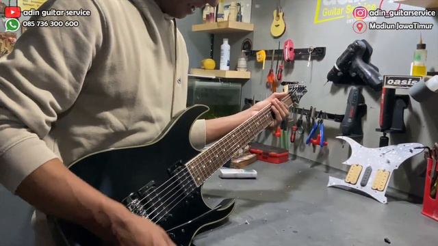 BELI GITAR Original MII di JAPAN || IBANEZ RG421EX Upgrade смотреть онлайн