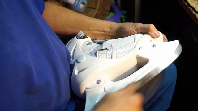 Заточка коньков Dremel смотреть онлайн