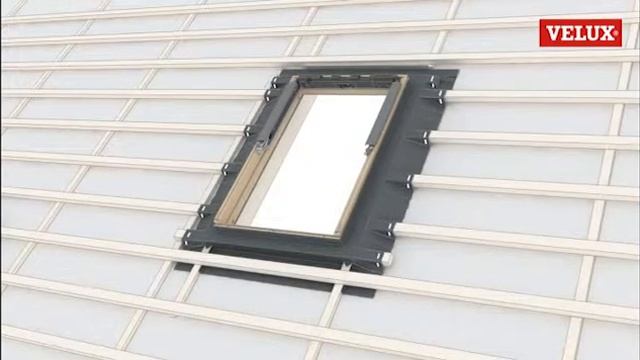 Комір для профільованої покрівлі VELUX EDW