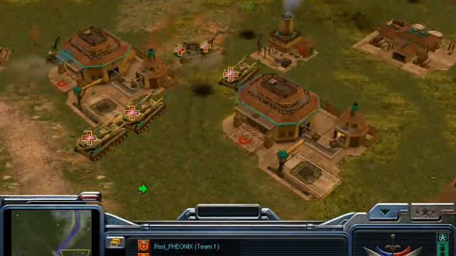 Short Game Zerohour commnd&ConQUer [KGB vs Red Phoenix] Online Match смотреть онлайн