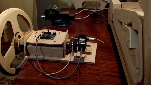 Руль для компьютера из дерева своими руками! смотреть онлайн