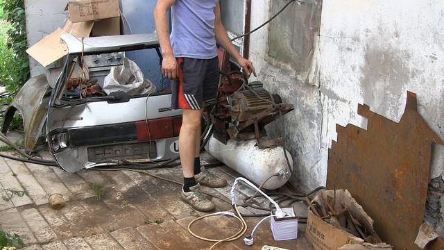 Компрессор своими руками, зиловский компрессор смотреть онлайн