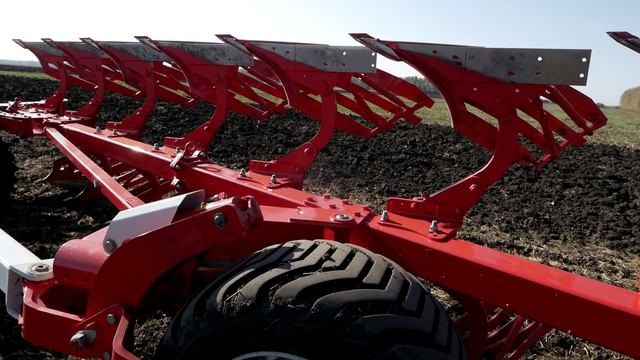 Обзор оборотного плуга Pottinger