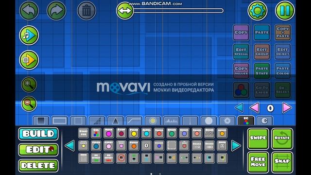 Как менять цвет фона в Geometry dash 2.11 смотреть онлайн