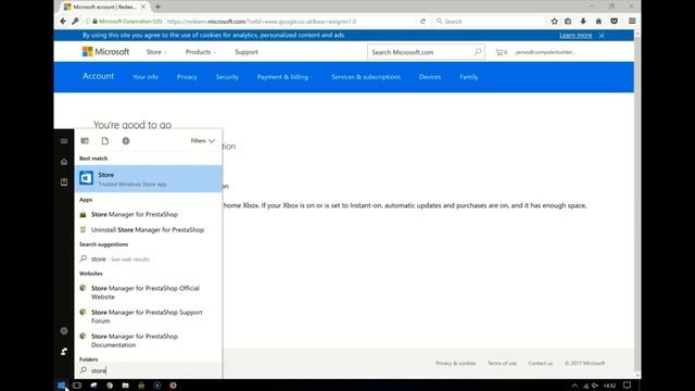Installing Minecraft Windows 10 Edition from a Product Key смотреть онлайн
