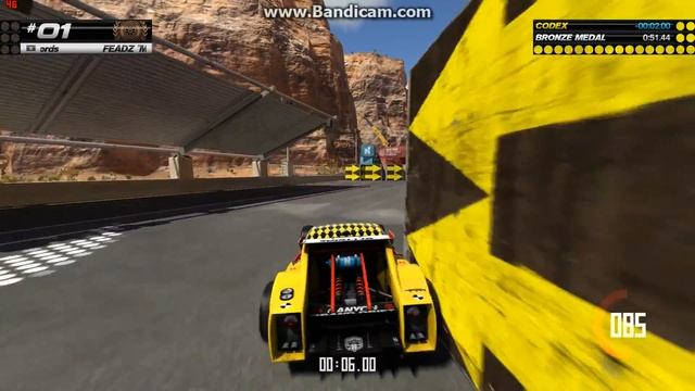 Trackmania Turbo GTS 450 max out 1080p gameplay смотреть онлайн