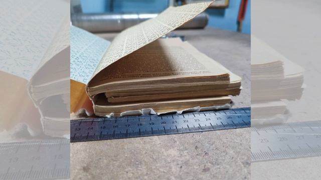 Реставрация церковных книг Библия и Закон Божий в мастерской "Три Художника" в Нижнем Новгороде смотреть онлайн